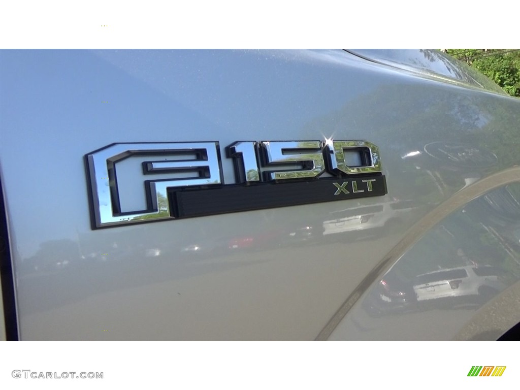 2018 F150 XLT SuperCrew 4x4 - Ingot Silver / Earth Gray photo #88