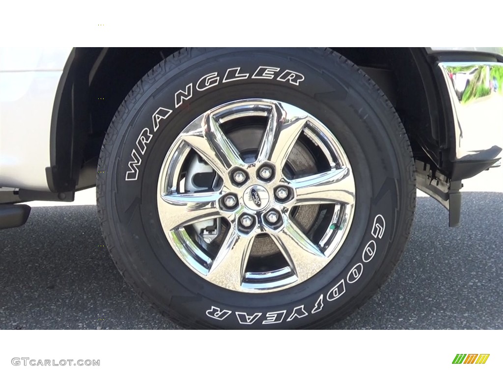 2018 F150 XLT SuperCrew 4x4 - Ingot Silver / Earth Gray photo #90