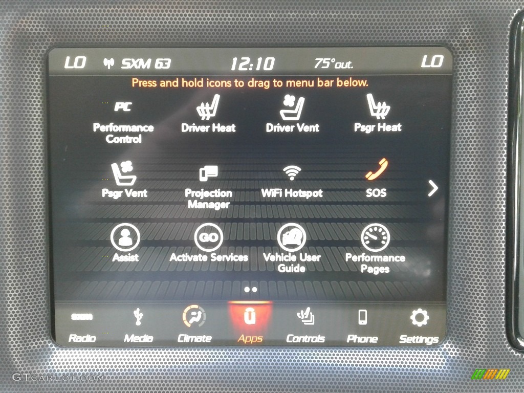 2018 Challenger T/A 392 - Plum Crazy Pearl / Black photo #24