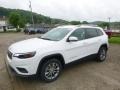 2019 Bright White Jeep Cherokee Latitude Plus  photo #1