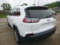 2019 Bright White Jeep Cherokee Latitude Plus  photo #3