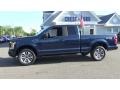 2018 Blue Jeans Ford F150 STX SuperCab 4x4  photo #12