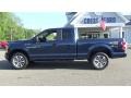 2018 Blue Jeans Ford F150 STX SuperCab 4x4  photo #14