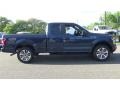 2018 Blue Jeans Ford F150 STX SuperCab 4x4  photo #27