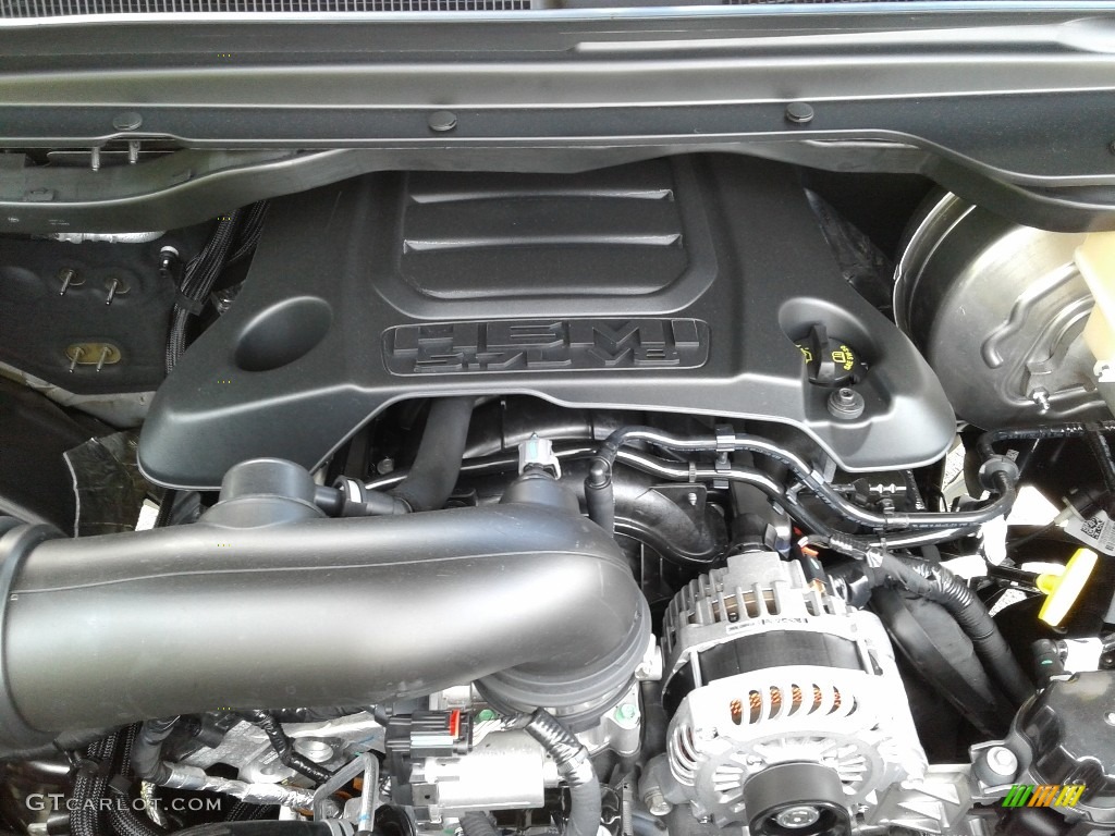 2019 Ram 1500 Laramie Crew Cab 4x4 5.7 Liter OHV HEMI 16-Valve VVT MDS V8 Engine Photo #127326527