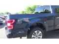 2018 Blue Jeans Ford F150 STX SuperCab 4x4  photo #30
