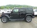 2018 Black Jeep Wrangler Unlimited Sahara 4x4  photo #2