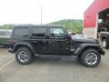 2018 Black Jeep Wrangler Unlimited Sahara 4x4  photo #6