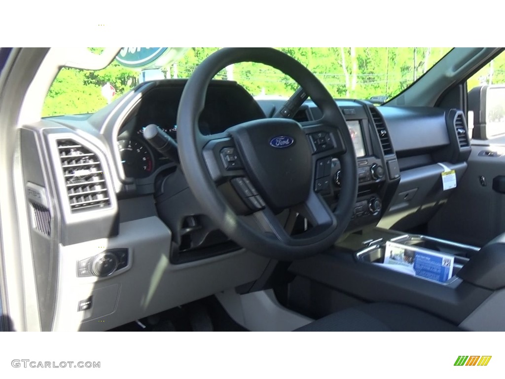 2018 F150 STX SuperCab 4x4 - Blue Jeans / Black photo #38