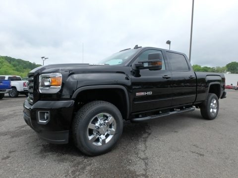 2018 GMC Sierra 2500HD SLT Crew Cab 4x4 Data, Info and Specs