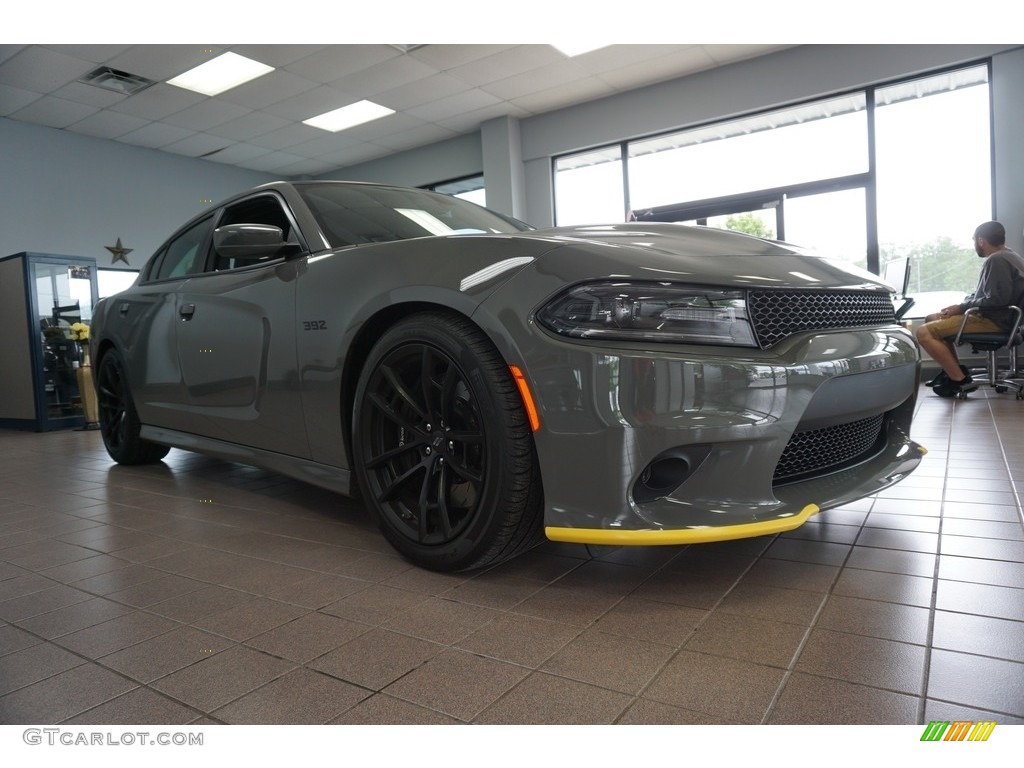 2017 Charger Daytona 392 - Destroyer Grey / Black/Brazen Gold photo #1