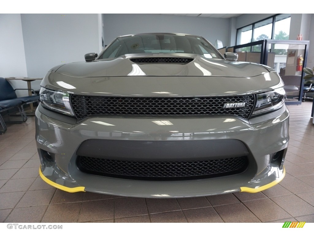 2017 Charger Daytona 392 - Destroyer Grey / Black/Brazen Gold photo #2