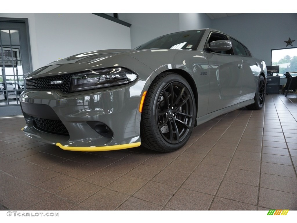 2017 Charger Daytona 392 - Destroyer Grey / Black/Brazen Gold photo #3