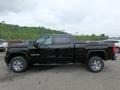 Onyx Black - Sierra 2500HD SLT Crew Cab 4x4 Photo No. 8