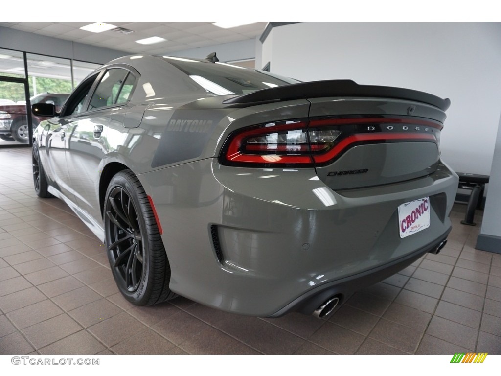 2017 Charger Daytona 392 - Destroyer Grey / Black/Brazen Gold photo #6