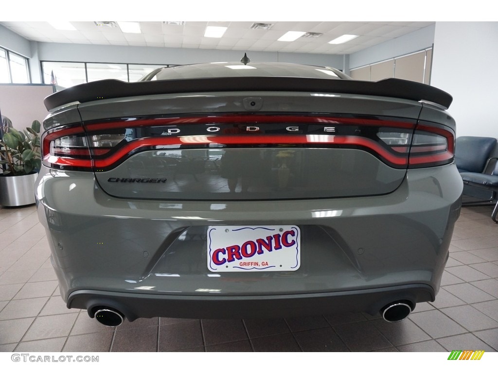 2017 Charger Daytona 392 - Destroyer Grey / Black/Brazen Gold photo #7