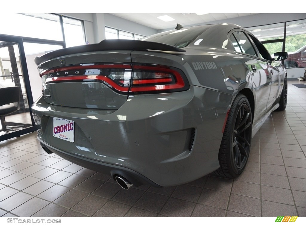 2017 Charger Daytona 392 - Destroyer Grey / Black/Brazen Gold photo #8