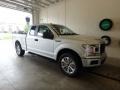 Ingot Silver - F150 STX SuperCab 4x4 Photo No. 1