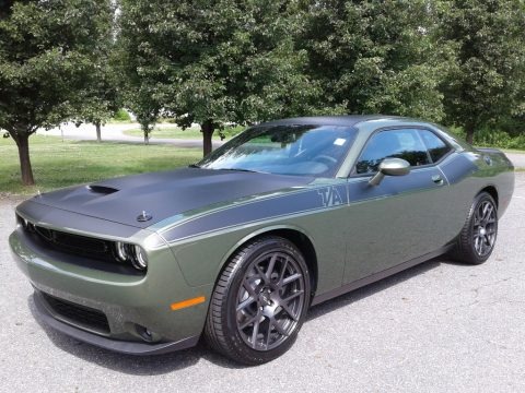 2018 Dodge Challenger T/A Data, Info and Specs