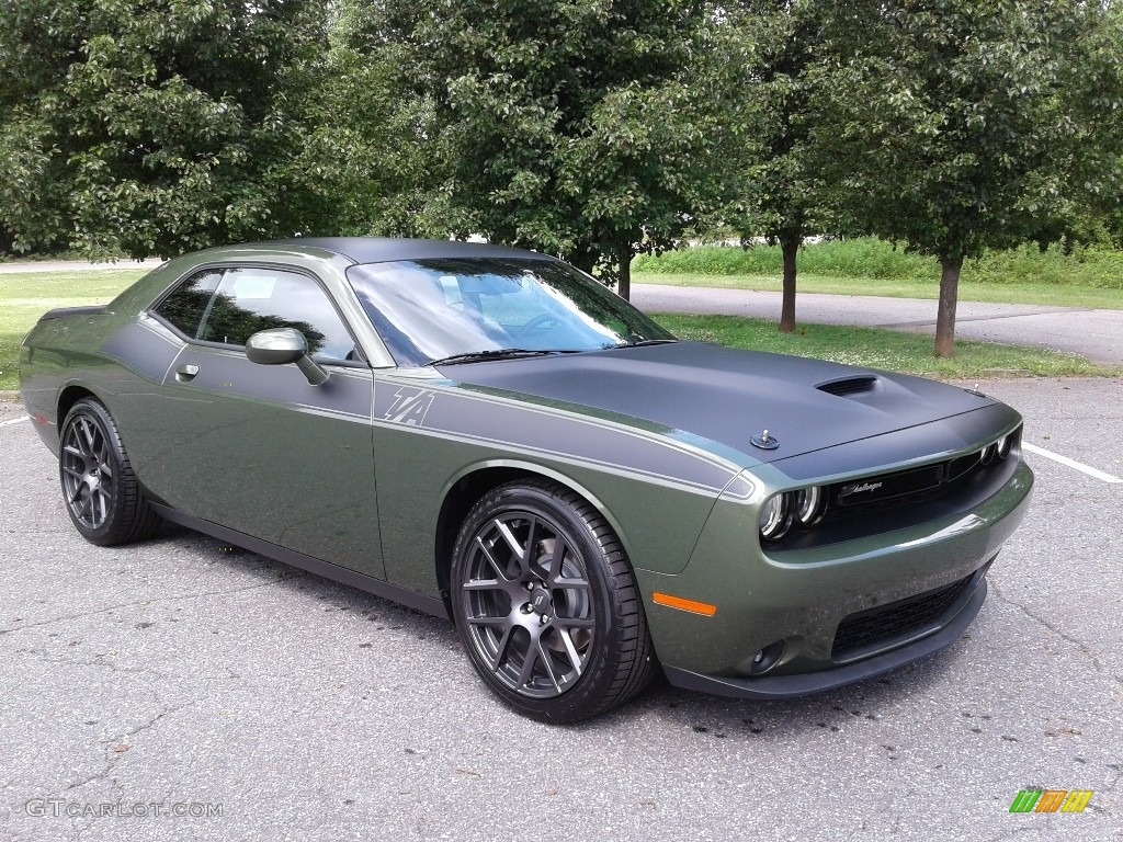F8 Green 2018 Dodge Challenger T/A Exterior Photo #127327400