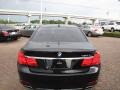 2009 Black Sapphire Metallic BMW 7 Series 750Li Sedan  photo #12