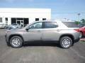 Pepperdust Metallic - Traverse LT AWD Photo No. 2