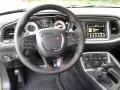 Black 2018 Dodge Challenger T/A Steering Wheel