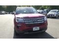 2018 Ruby Red Ford Explorer XLT 4WD  photo #5