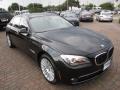 2009 Black Sapphire Metallic BMW 7 Series 750Li Sedan  photo #15