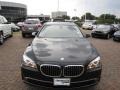 2009 Black Sapphire Metallic BMW 7 Series 750Li Sedan  photo #16