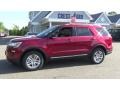2018 Ruby Red Ford Explorer XLT 4WD  photo #11