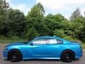 B5 Blue Pearl 2018 Dodge Charger R/T Scat Pack Exterior