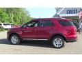2018 Ruby Red Ford Explorer XLT 4WD  photo #14