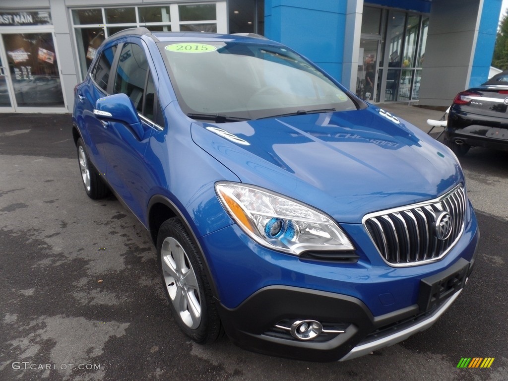 2015 Encore Convenience - Brilliant Blue Metallic / Ebony photo #1