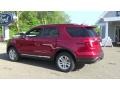 2018 Ruby Red Ford Explorer XLT 4WD  photo #15