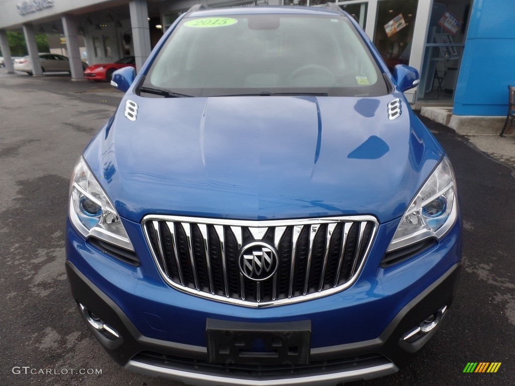 2015 Encore Convenience - Brilliant Blue Metallic / Ebony photo #2