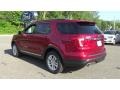 2018 Ruby Red Ford Explorer XLT 4WD  photo #16
