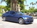 2004 Mystic Blue Metallic BMW M3 Coupe  photo #1