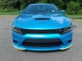 2018 B5 Blue Pearl Dodge Charger R/T Scat Pack  photo #3