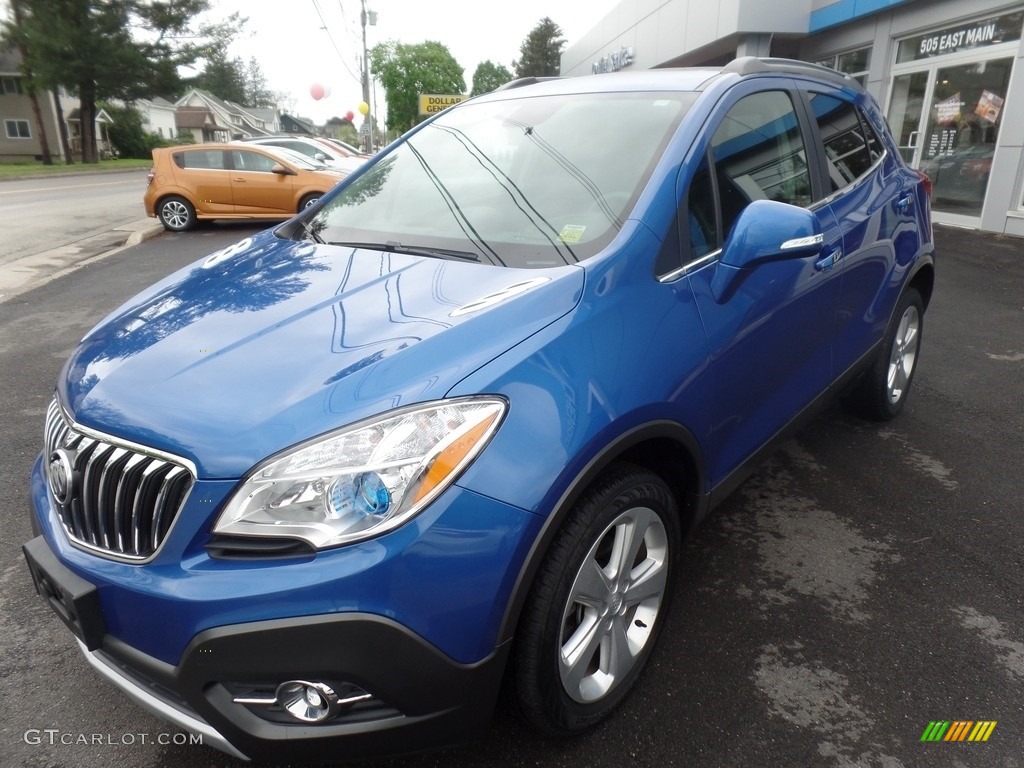 2015 Encore Convenience - Brilliant Blue Metallic / Ebony photo #3