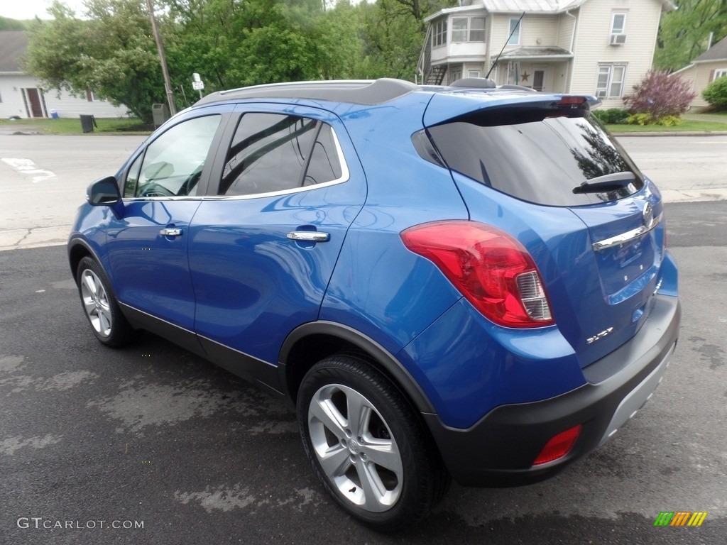 2015 Encore Convenience - Brilliant Blue Metallic / Ebony photo #5