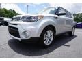 2017 Bright Silver Kia Soul +  photo #3