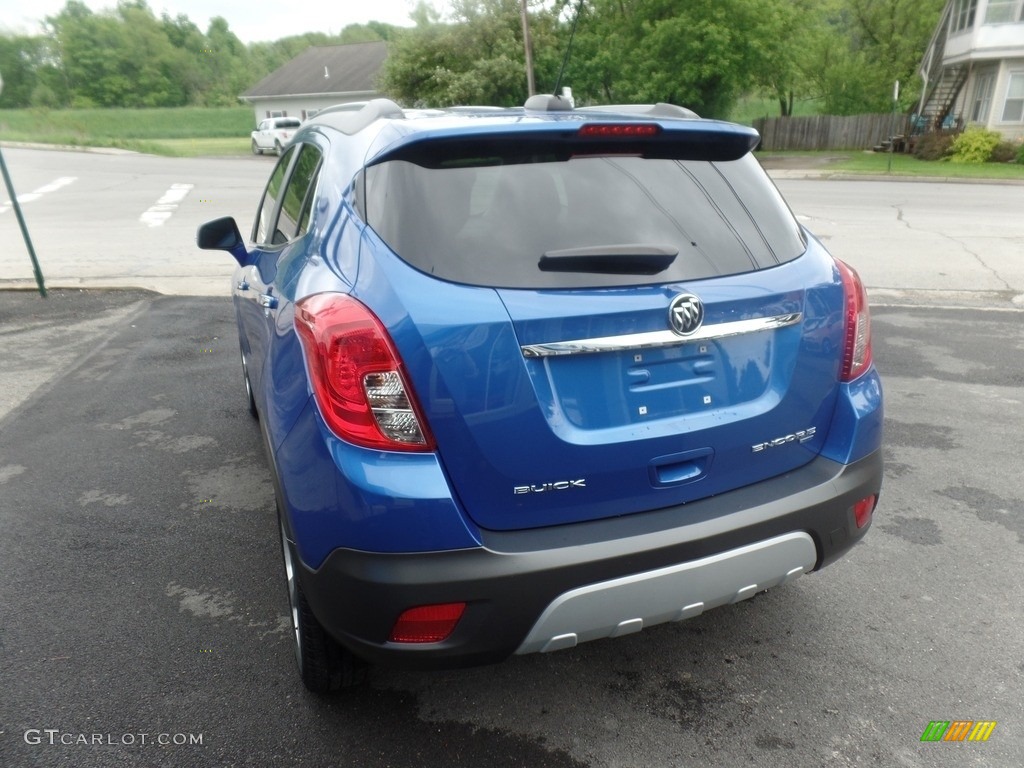 2015 Encore Convenience - Brilliant Blue Metallic / Ebony photo #6