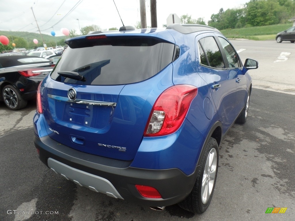 2015 Encore Convenience - Brilliant Blue Metallic / Ebony photo #7