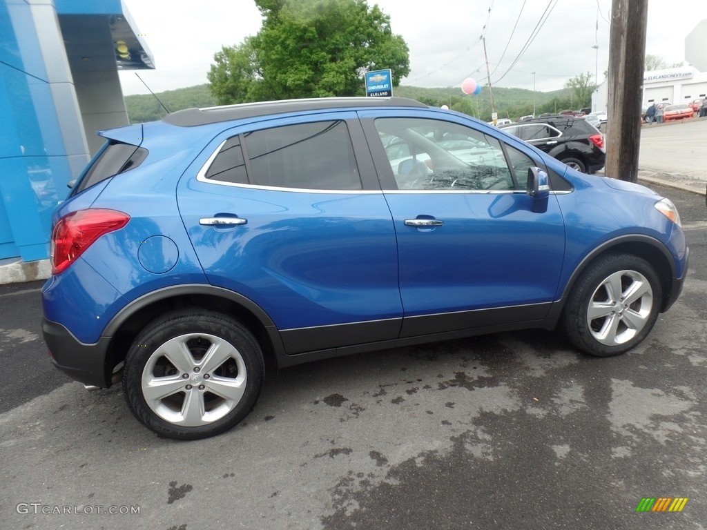 2015 Encore Convenience - Brilliant Blue Metallic / Ebony photo #8