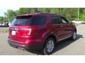 2018 Ruby Red Ford Explorer XLT 4WD  photo #24