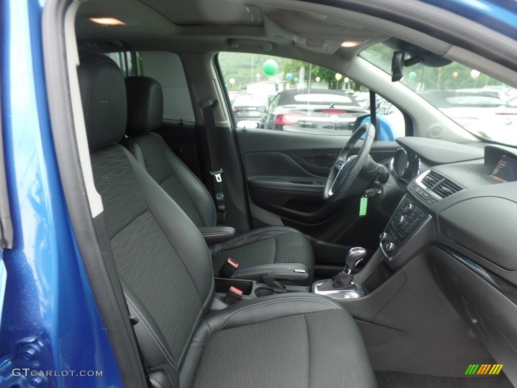 2015 Encore Convenience - Brilliant Blue Metallic / Ebony photo #10