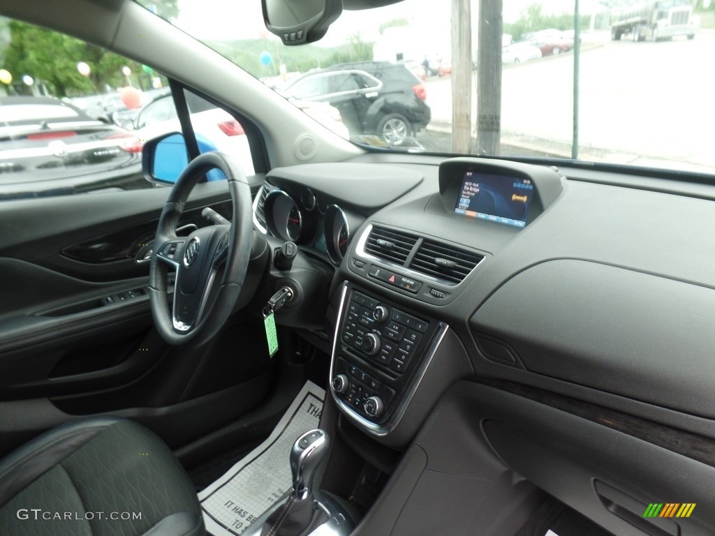 2015 Encore Convenience - Brilliant Blue Metallic / Ebony photo #11