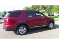 2018 Ruby Red Ford Explorer XLT 4WD  photo #25