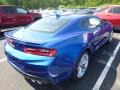 2018 Hyper Blue Metallic Chevrolet Camaro LT Coupe  photo #4